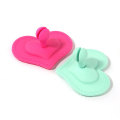 Heart Silicone Facial Cleansing Brush Face Brush